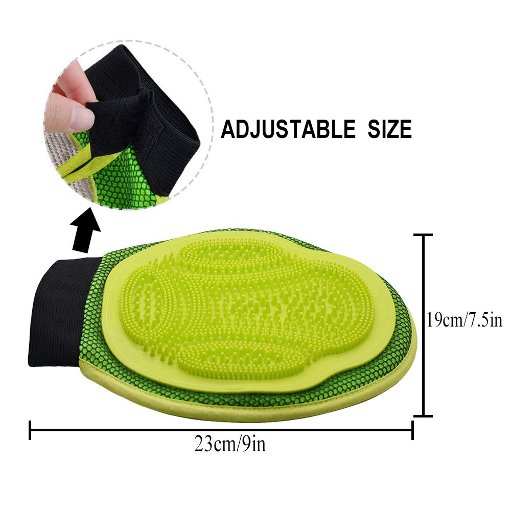 Best pets grooming gloves in india